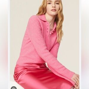 Samsoe Samsoe Jessi Polo Sweater